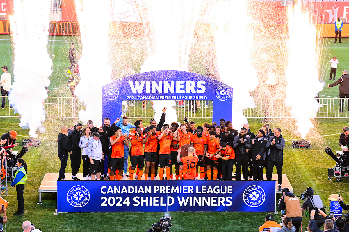 Forge lifted the CPL Shield in 2024 (CPL)