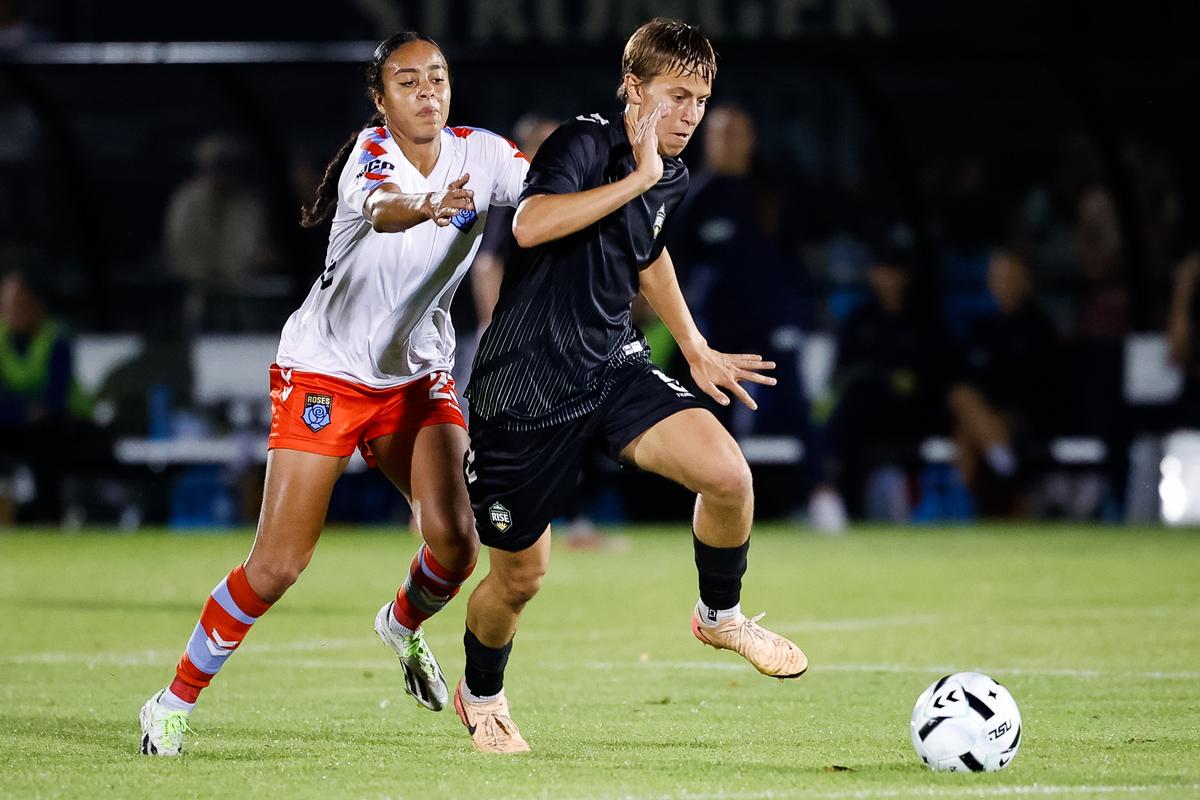 F&eacute;licia Roy and Quinn in action (Gordon Kalisch/FastTrackSportsPhotography)