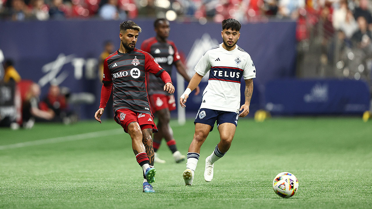 Lorenzo Insigne with Toronto FC in 2024 (Photo credit: Ali Arabpour)