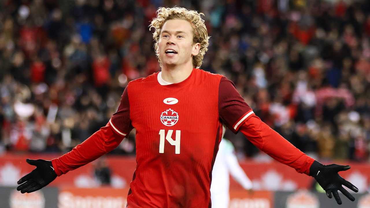 Canada qualified to the Concacaf Nations League finals after defeating Suriname 4-0 on aggregate (Photo credit: Thiago Szwarc / TrueNorthFoot)