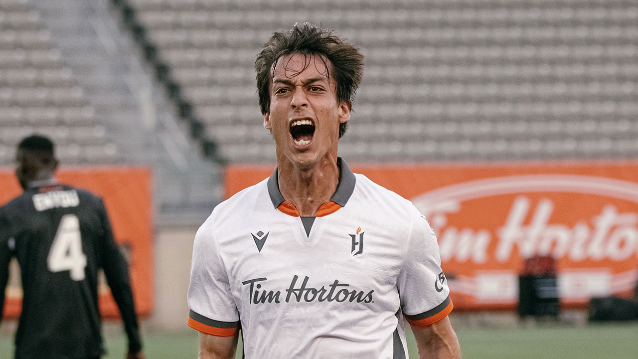 Daniel Parra is heavily linked to Liga MX' Atlas (Photo credit: Jojo Yanjiao Qian/Forge FC)