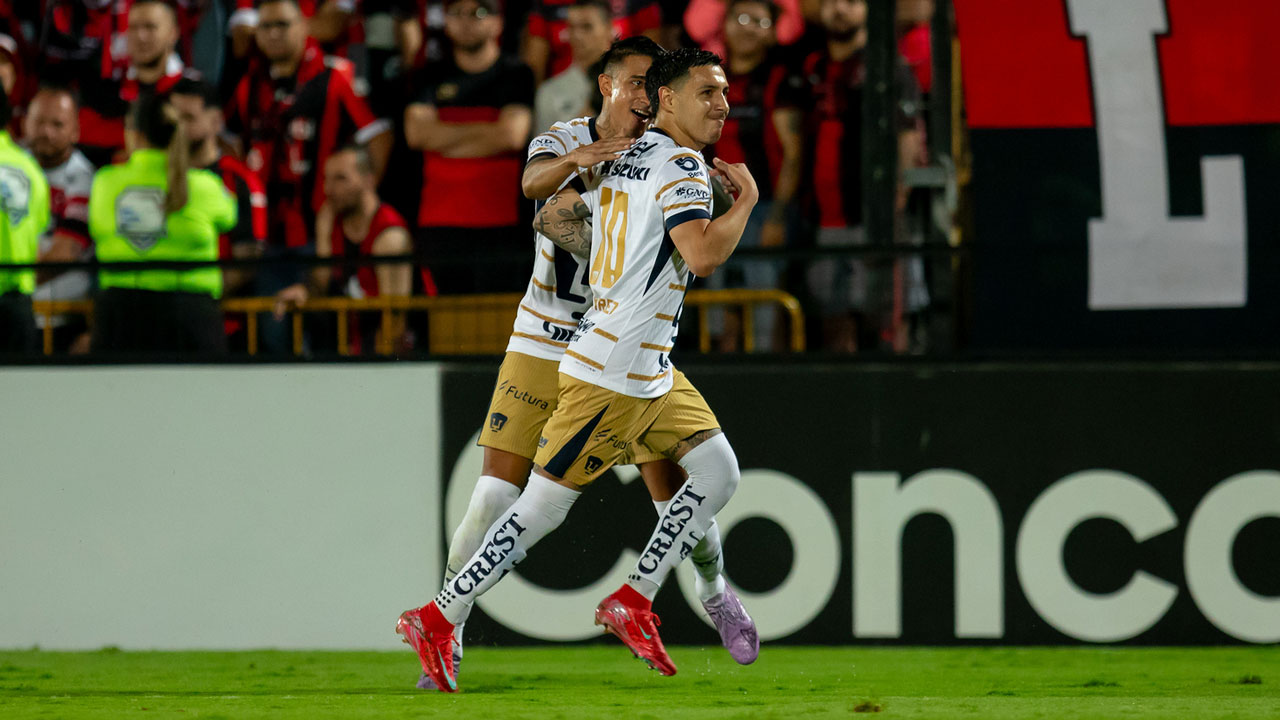Pumas, the Whitecaps' next opponent in the Champions Cup (Concacaf)