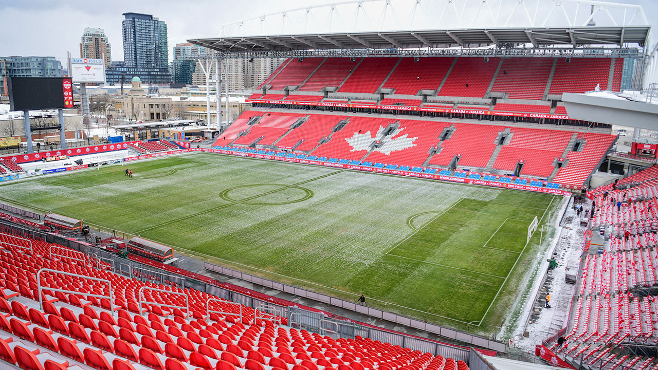 BMO Field (Photo credit: Canada Soccer)